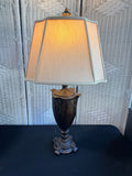 Ornate Resin Urn Table Lamp (WORKS)