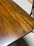 Double Pedestal Dining Table, 3 Leaves, Table Pads and (8) Chairs by Powell's Furniture***HEAVY ITEM***READ DETAILS ON PICK UP POLICY***