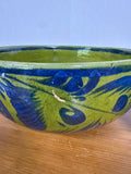 Mexican Terra Cotta Pottery Nesting Mixing Bowls - Set Of 5 **AS IS**