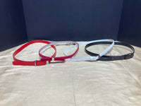 Set of 4 Skinny Belts