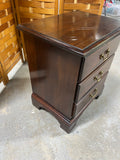 Three Drawer Nightstand, Unbranded