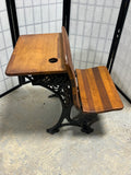 Child's Antique School Desk