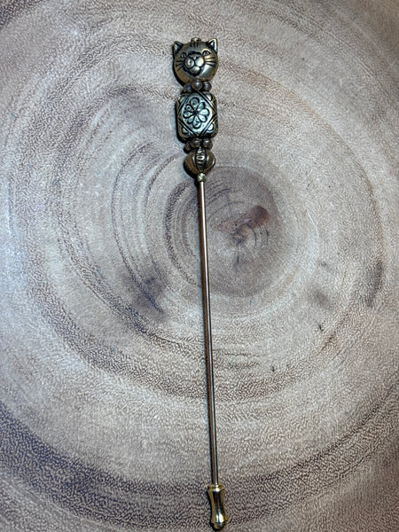 Cat Hat Pin