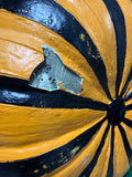 Painted Stacked Halloween Outdoor Pumpkins (B)