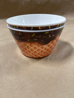 (C) Hutzler Sundae Melamine Bowl — Set Of 2