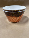 (C) Hutzler Sundae Melamine Bowl — Set Of 2
