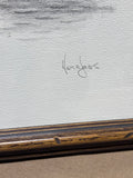 Thimble Shoal Print by Herb Jones; Signed