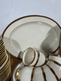 77-Piece Lenox Monroe China Set