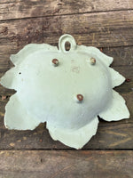Cast Iron Tabletop Birdbath
