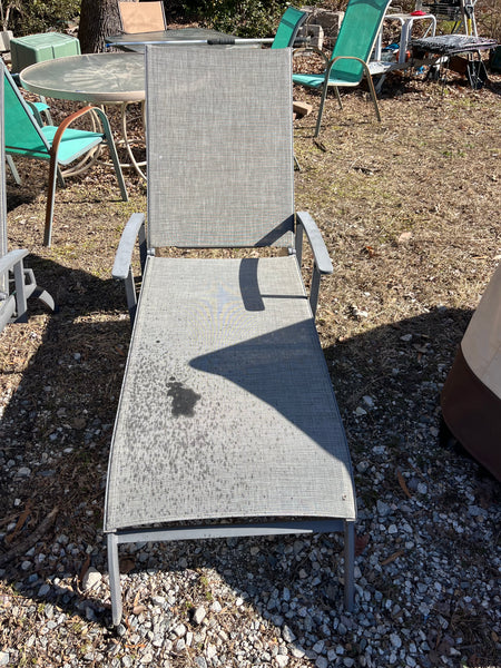 Sunbrella Patio Lounger A-AS IS