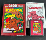 Donkey Kong Atari 2600 & 7800 Complete Game in Box with Manual