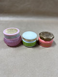 3 Piece Avon Cream Jars