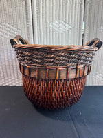 Woven Large Chinese Harvest Basket