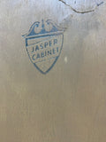 Lighted Curio/Display Cabinet with Mirrored Back by Jasper Cabinet ***HEAVY ITEM***READ DETAILS ON PICK UP POLICY***
