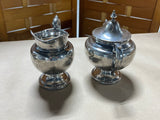 Gorham Sterling Tea Set, 4 pc, (total weight 3 lb, 15 oz)