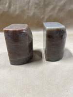 Heavy Stone Bookends