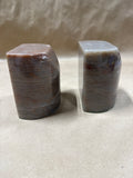 Heavy Stone Bookends