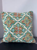 Solarium Medallion Outdoor Throw Pillow