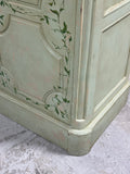 Painted Armoire***HEAVY ITEM***READ DETAILS ON PICK UP POLICY***