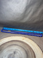 Purple Beaded Necklace