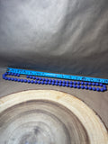 Purple Beaded Necklace