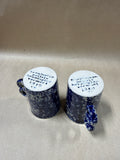 Bennington Coffee Mug With Trigger Handle #1340 - Pair // 3 Pairs Available // PRICED INDIVIDUALLY