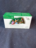 Department 56 Decorating with Holiday Greenery 2 Piece Figurine Set (E)