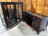 Haverty's Lighted China Hutch ***HEAVY ITEM***