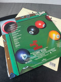 Pair of Original Motion Picture Soundtrack Vintage LP Vinyls: Big Chill & Color of Money (EE)