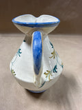 Italian Made Floral Pitcher