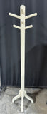 Off White Wooden Children’s Coat Rack