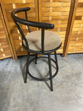 Lightweight Swivel 24" Barstool