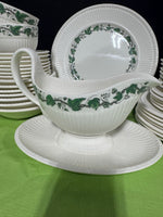 42-Piece Wedgwood Edme England Stratford China Set