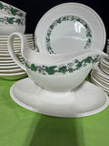 42-Piece Wedgwood Edme England Stratford China Set