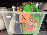 Cleaning Lot X, Most bottles at least half full