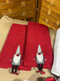 Christmas Gnome Bathroom Lot