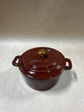Hearth & Hand 0.5QT Cast Iron Dutch Oven