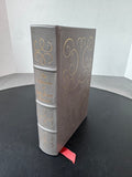 The Confessions of Jean-Jacques Rousseau 1980 Easton Press Hardcover Book Bound in Genuine Leather