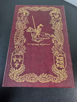 (U) 1977 Easton Press Ivanhoe Illustrated Collector’s Edition Leather Bound Hardcover Book