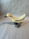 Transpac Wooden Duck Figurine