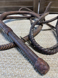 Vintage Leather Whip