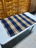 Woven Plaid Rug (F) 33"x23"