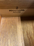 Pennsylvania House 2 Piece Lighted China Hutch ***HEAVY ITEM***READ DETAILS ON PICK UP POLICY***