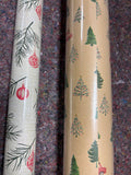 H-Two Unopened Rolls of Christmas Wrapping Paper