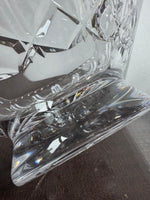 Polonia Poland Lead Crystal Pedestal Bowl