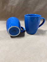 (D) Blue Home Coffee Mugs