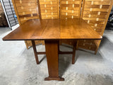 Narrow Drop Leaf Table