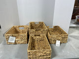 Set of 4 Baskets
