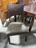 Dining Table with (4) Chairs, By American Signature Inc. ****HEAVY ITEM***READ DETAILS ON PICK UP POLICY***