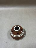 Dark Earthware Inkwell (B)